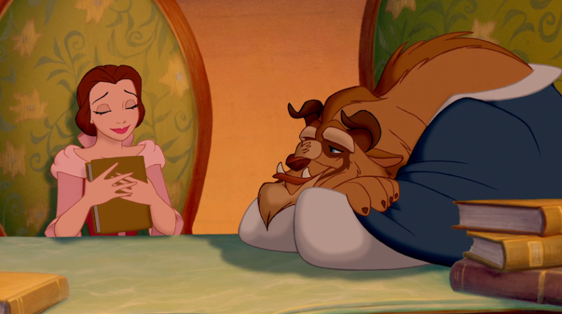 Prince-Spotlight-Series-Beauty-and-the-Beast-Belle-Reading